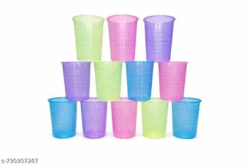 Acrylic Water glass (Pack of 12)